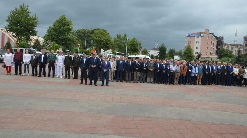 Fatsa&rsquo;da 30 Ağustos Zafer Bayramı Kutlandı