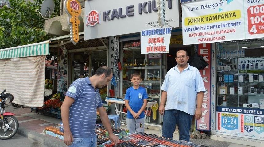 Bı&ccedil;ak&ccedil;ılarda Bayram Yoğunluğu