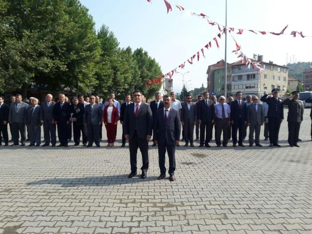 30 Ağustos Zafer Bayramı Coşkuyla Kutlandı