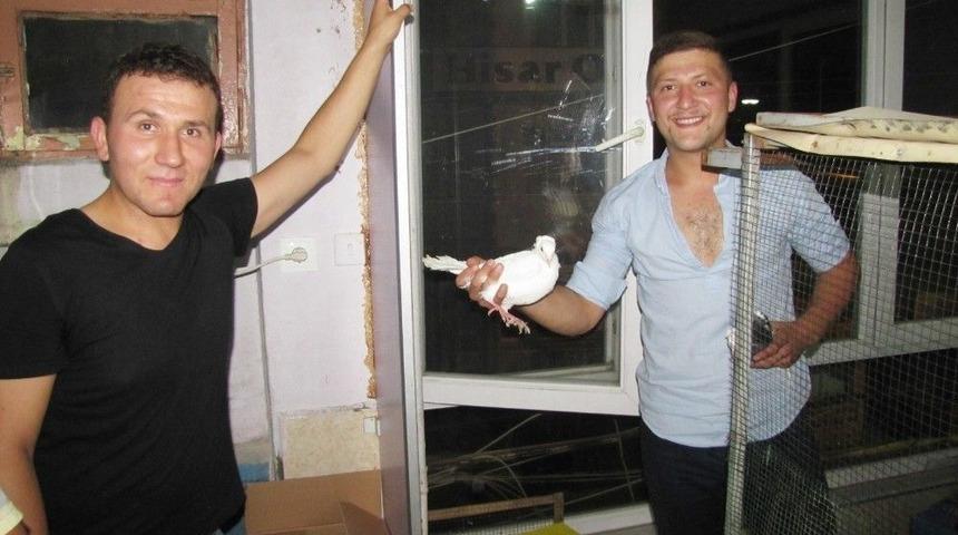 G&uuml;vercin Meraklıları Hisarcık&rsquo;ta Buluştu