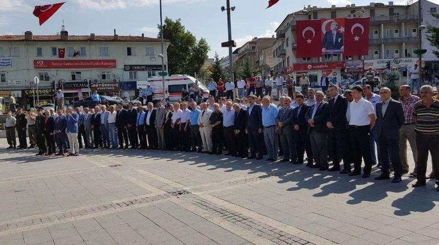 Develi&rsquo;de 30 Ağustos Zafer Bayramı Kutlandı