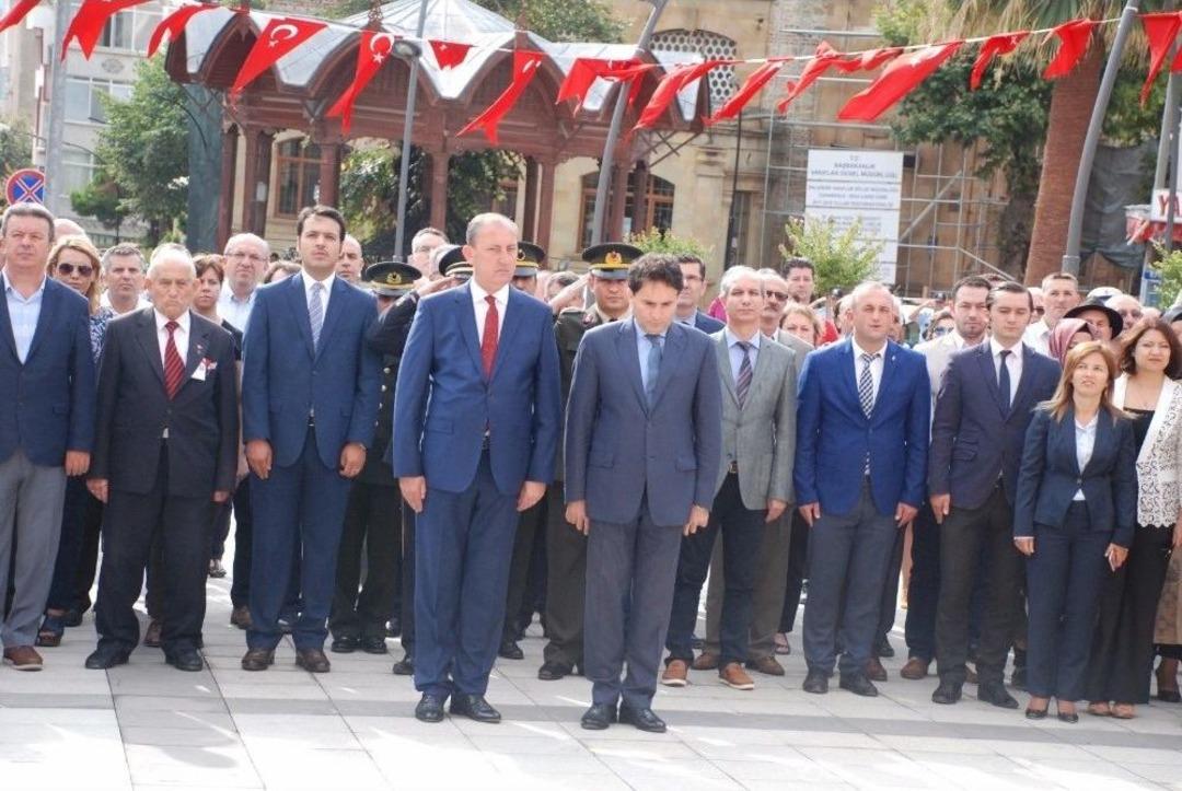 30 Ağustos Zafer Bayramı Biga&rsquo;da T&ouml;renle Kutlandı