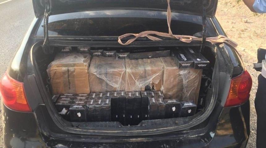 Gaziantep&rsquo;te 895 Karton Ka&ccedil;ak Sigara Ele Ge&ccedil;irildi