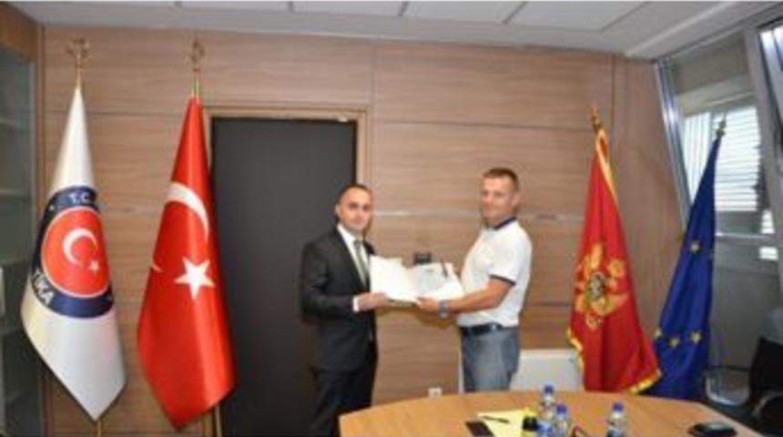 Tika’dan Karadağ Emniyet Mensuplarına Eğitim