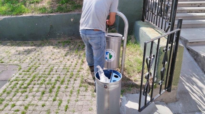 İzmit&rsquo;in Parkları Bayrama Hazırlandı