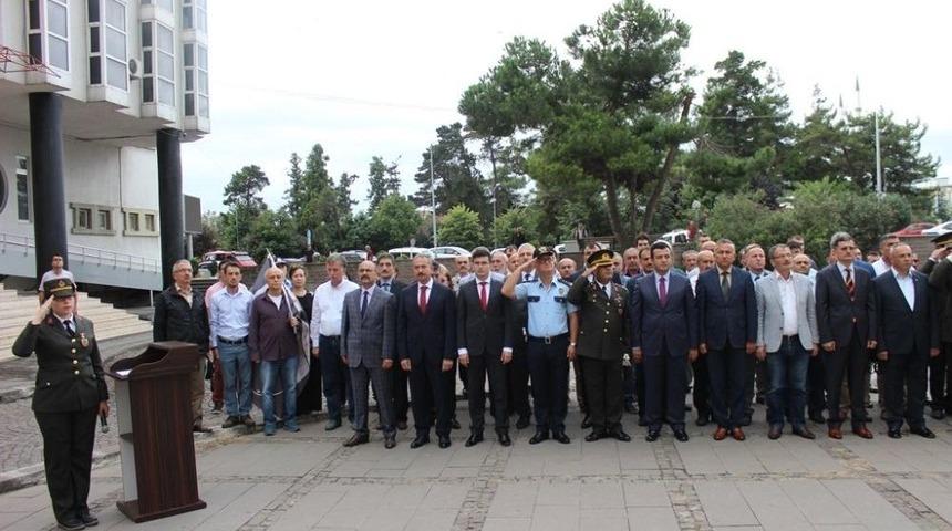 Zafer Bayramı &Ccedil;arşamba&rsquo;da Kutlandı