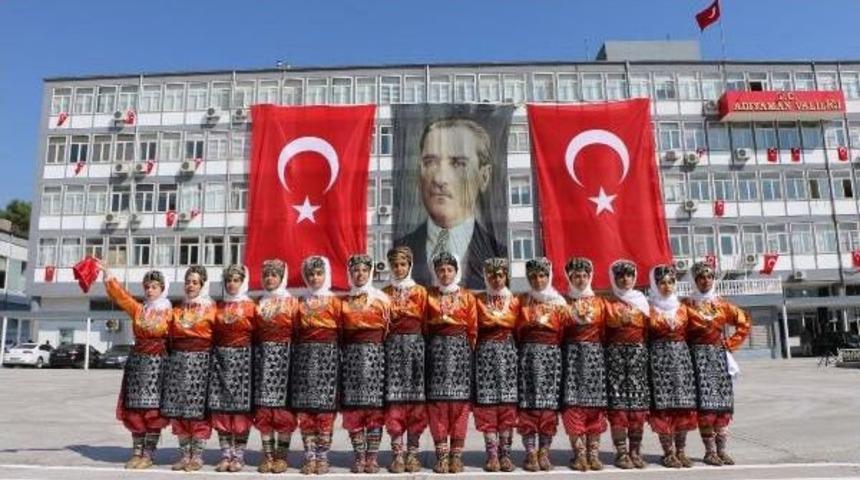 Adıyaman'da 30 Ağustos Coşkusu