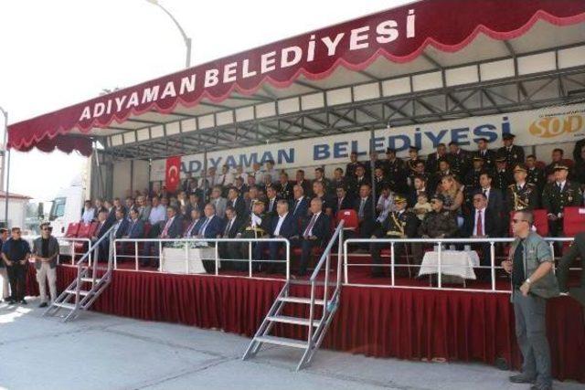 Adıyaman'da 30 Ağustos Coşkusu