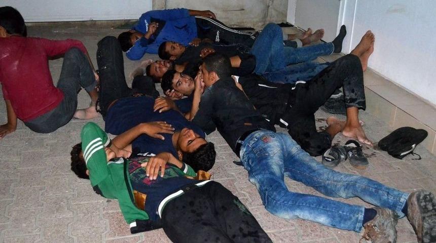 Hatay&rsquo;da A&ccedil; Kalan Sığınmacılar Polise Başvurdu