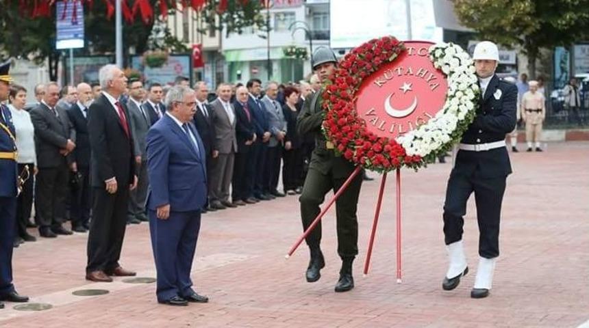 K&uuml;tahya&rsquo;da Zafer Bayramı Kutlamaları