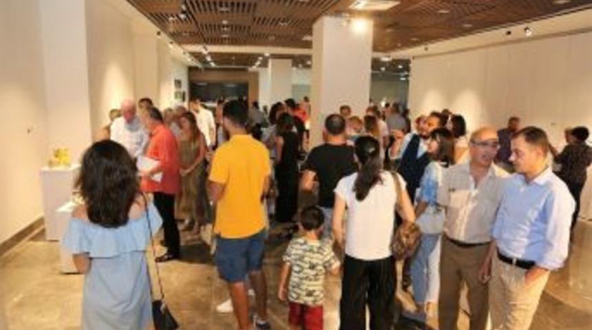 Seramik Sergisine Yoğun İlgi