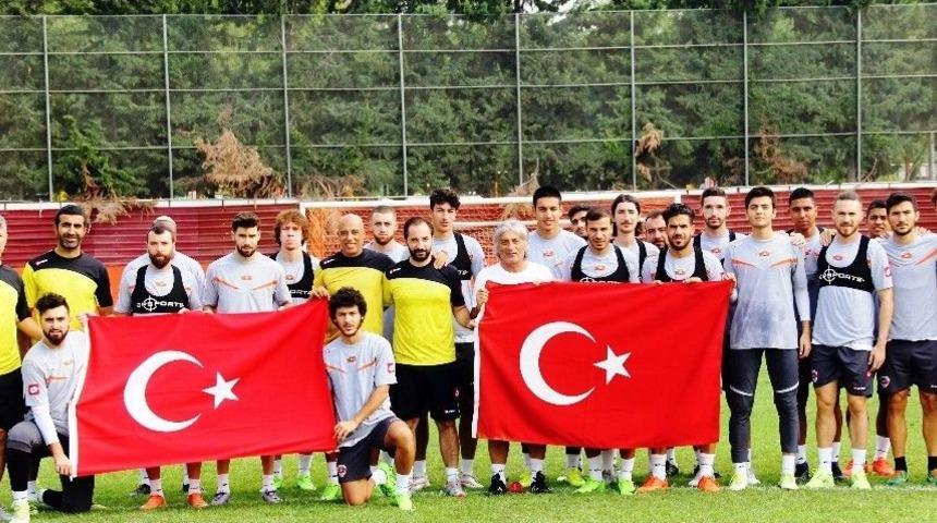 Adanaspor&rsquo;da Gazişehir Ma&ccedil;ı Hazırlıkları S&uuml;r&uuml;yor