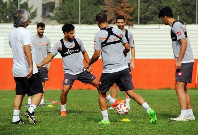 Adanaspor’da Gazişehir Maçı Hazırlıkları Sürüyor