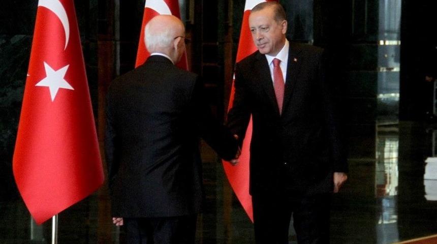 Cumhurbaşkanı Erdoğan, Tebrikleri Kabul Etti