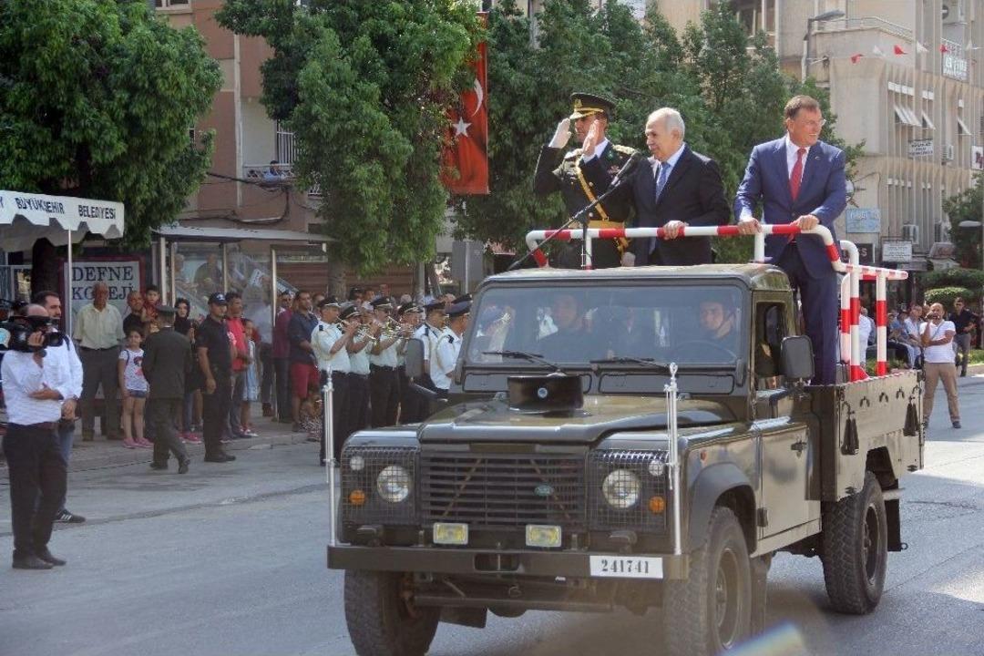 Hatay&rsquo;da 30 Ağustos Zafer Bayramı Kutlandı