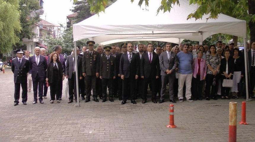 Ak&ccedil;akoca&rsquo;da 30 Ağustos Zafer Bayramı Kutlandı