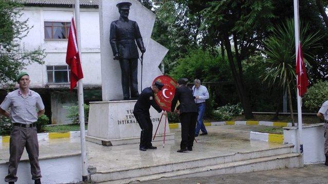 Akçakoca’da 30 Ağustos Zafer Bayramı Kutlandı