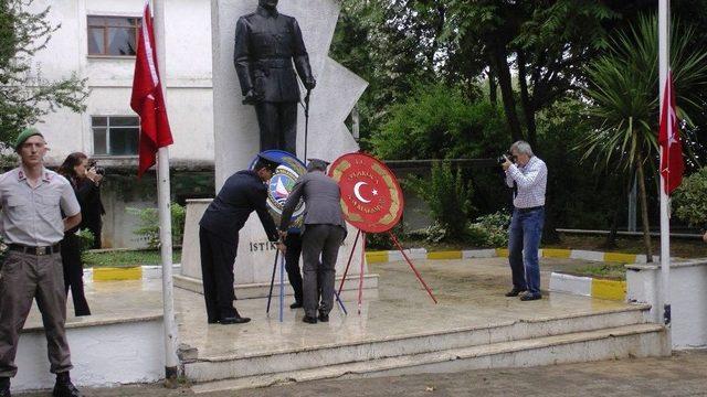 Akçakoca’da 30 Ağustos Zafer Bayramı Kutlandı