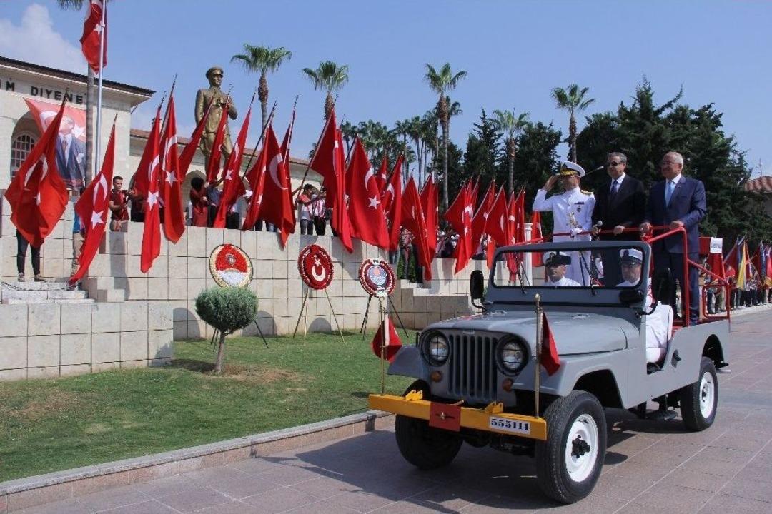 30 Ağustos Zafer Bayramı Mersin&rsquo;de Coşkuyla Kutlandı