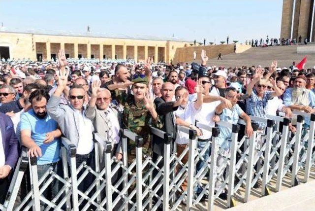 Anıtkabir'de 30 Ağustos Töreni (3) 