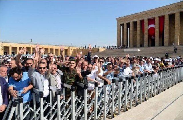 Anıtkabir'de 30 Ağustos Töreni (3) 