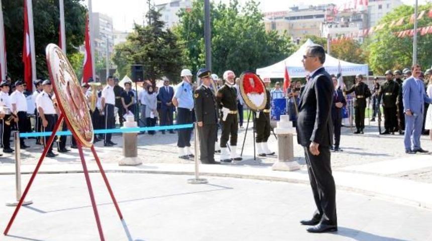 Gaziantep'te 30 Ağustos Kutlandı