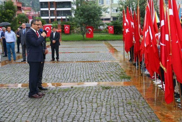 Giresun’da 30 Ağustos Zafer Bayramı Kutlandı