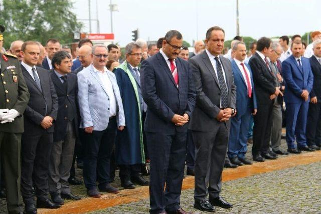 Giresun’da 30 Ağustos Zafer Bayramı Kutlandı