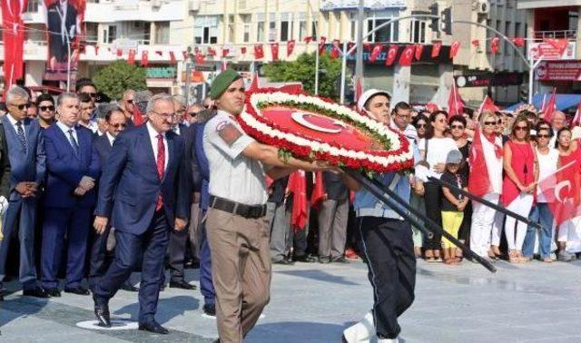 Antalya'da 30 Ağustos Zafer Bayramı Kutlandı