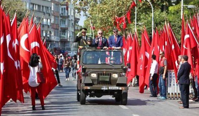 Antalya'da 30 Ağustos Zafer Bayramı Kutlandı