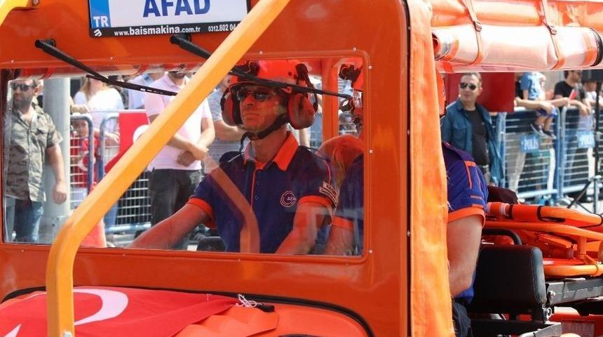 Kayseri&rsquo;de Zafer Bayramında Arama K&ouml;peği Ka&ccedil;tı