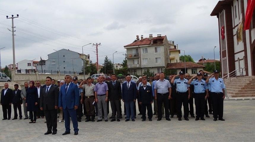 Hisarcık&rsquo;ta 30 Ağustos Zafer Bayramı Kutlamaları