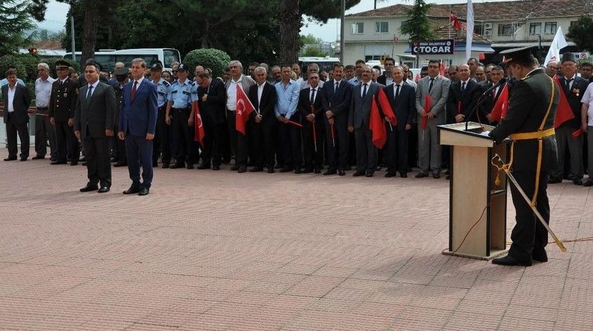 Simav&rsquo;da 30 Ağustos Zafer Bayramı T&ouml;renle Kutlandı