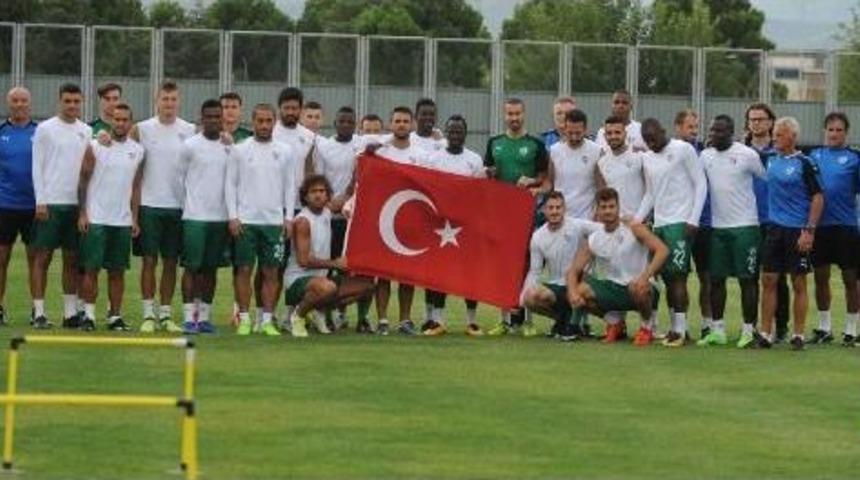 Bursaspor, Akhisar Belediyespor Ile Oynayacağı Ma&ccedil;ın Hazırlıklarına Başladı