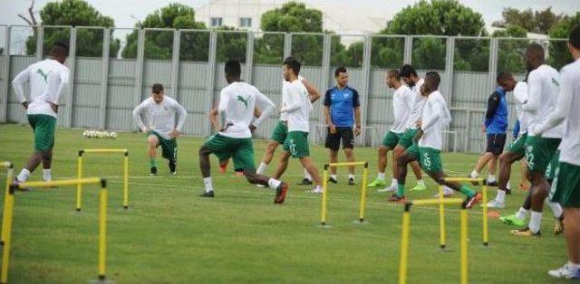 Bursaspor, Akhisar Belediyespor Ile Oynayacağı Maçın Hazırlıklarına Başladı