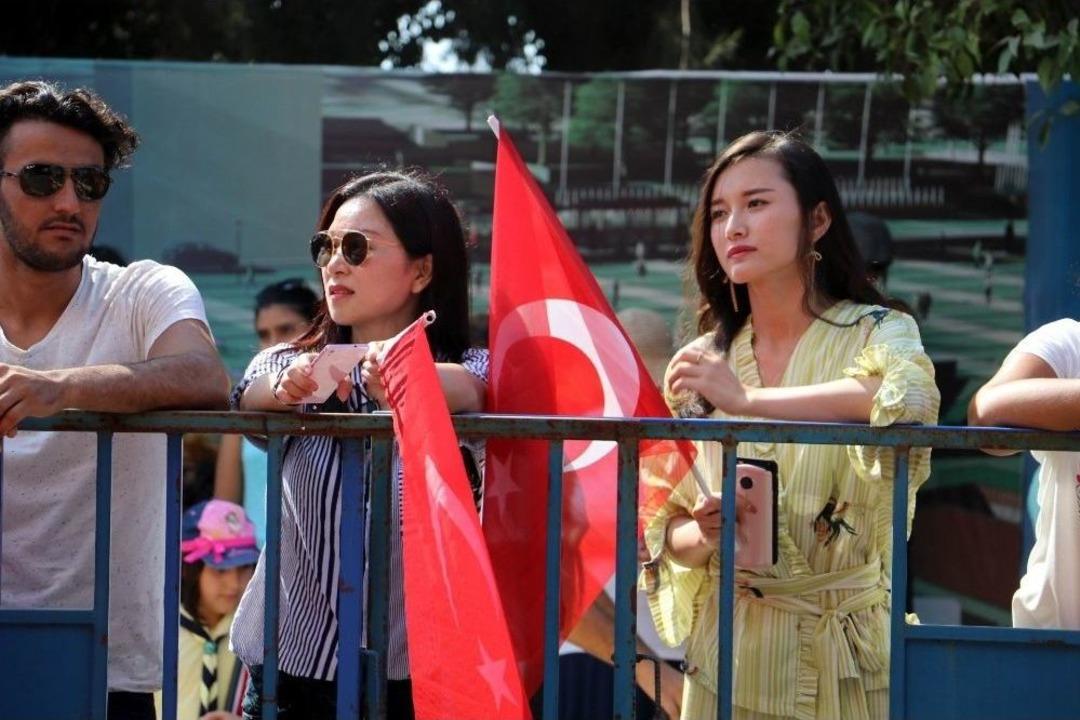 Antalya&rsquo;da 30 Ağustos Zafer Bayramı Kutlamaları