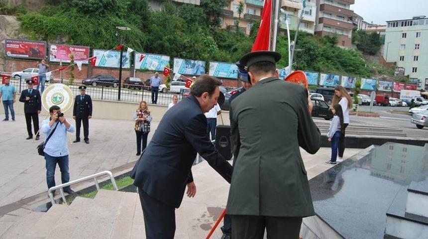 Alaplı&rsquo;da 30 Ağustos Zafer Bayramı Kutlandı