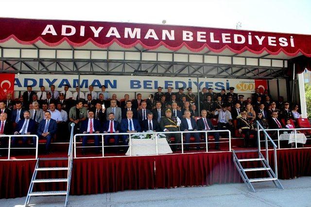 Adıyaman’da 30 Ağustos Zafer Bayramı Kutlandı