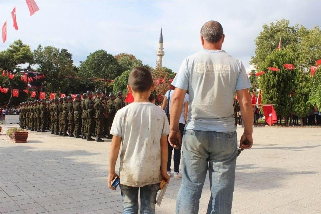 Tekirdağ&rsquo;da 30 Ağustos Zaferi Coşkuyla Kutlandı