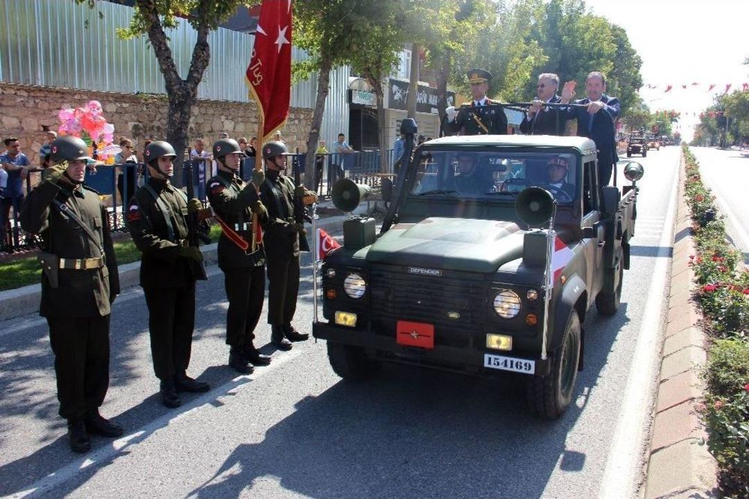 Edirne&rsquo;de 30 Ağustos Zaferi Kutlamaları
