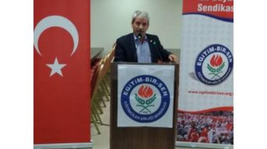 Balıkesir Eğitim-bir-sen&rsquo;den Arakan Feryadı