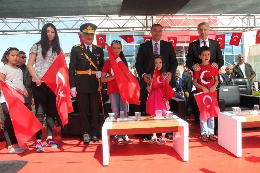Elazığ&rsquo;da 30 Ağustos Zafer Bayramı Coşkuyla Kutlandı