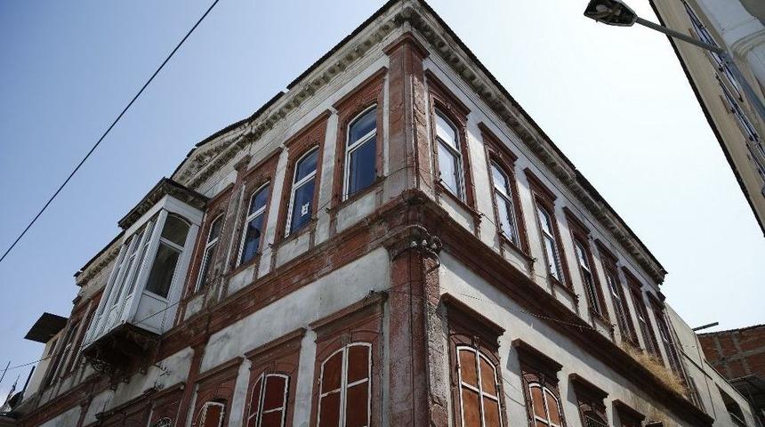 Tarihi Konağı Kurtaran Hamle