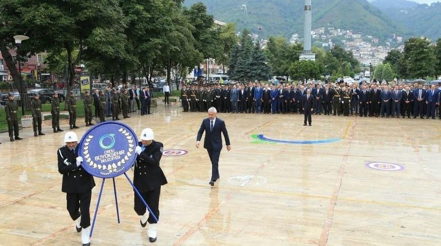 Ordu&rsquo;da 30 Ağustos Salonda Kutlandı