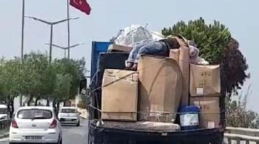 Kargo Aracında &Ouml;l&uuml;m&uuml;ne Uyku