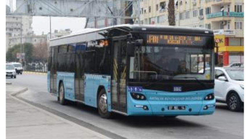Resmi Plakalı Otobüsler Ve Tramvay Bayramda Ücretsiz