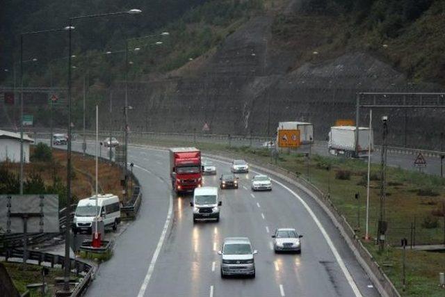 Bolu Dağı'nda Bayram Yoğunluğu