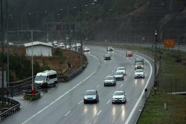 Bolu Dağı'nda Bayram Yoğunluğu