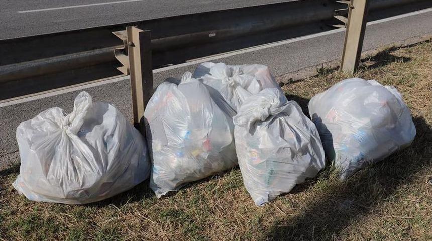Gurbet&ccedil;ilerin Bıraktığı &Ccedil;&ouml;pleri Edirne Belediyesi Temizledi