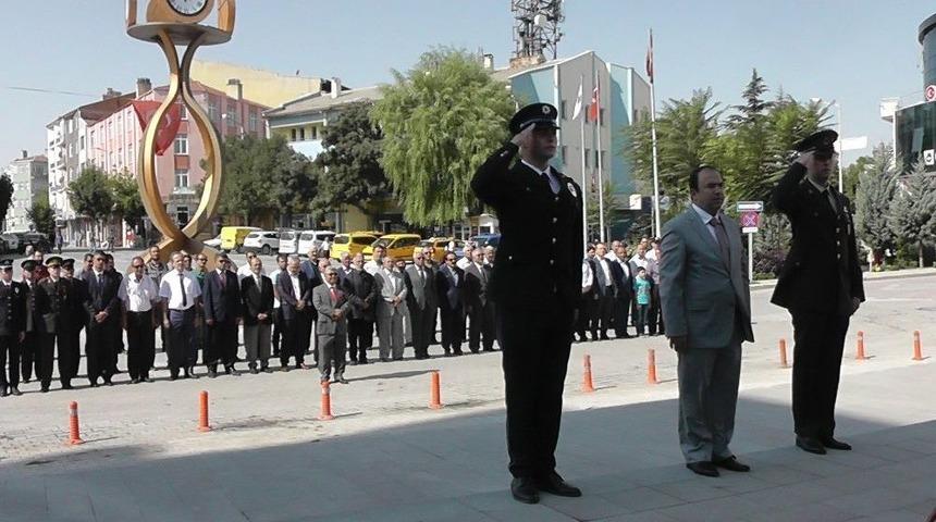 Kulu&rsquo;da 30 Ağustos Zafer Bayramı Kutlandı